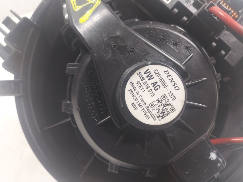 Recambio de motor calefaccion para seat ateca (kh7) fr go referencia OEM IAM 5WB819015 5WB819015 