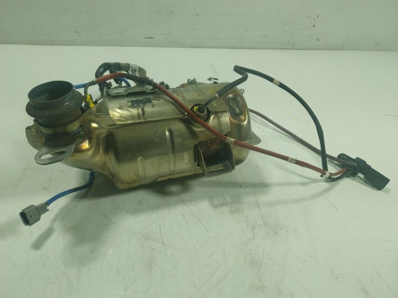 Recambio de filtro de particulas para renault megane iv berlina 5p 1.3 tce referencia OEM IAM 208A05626R 208A05626R 