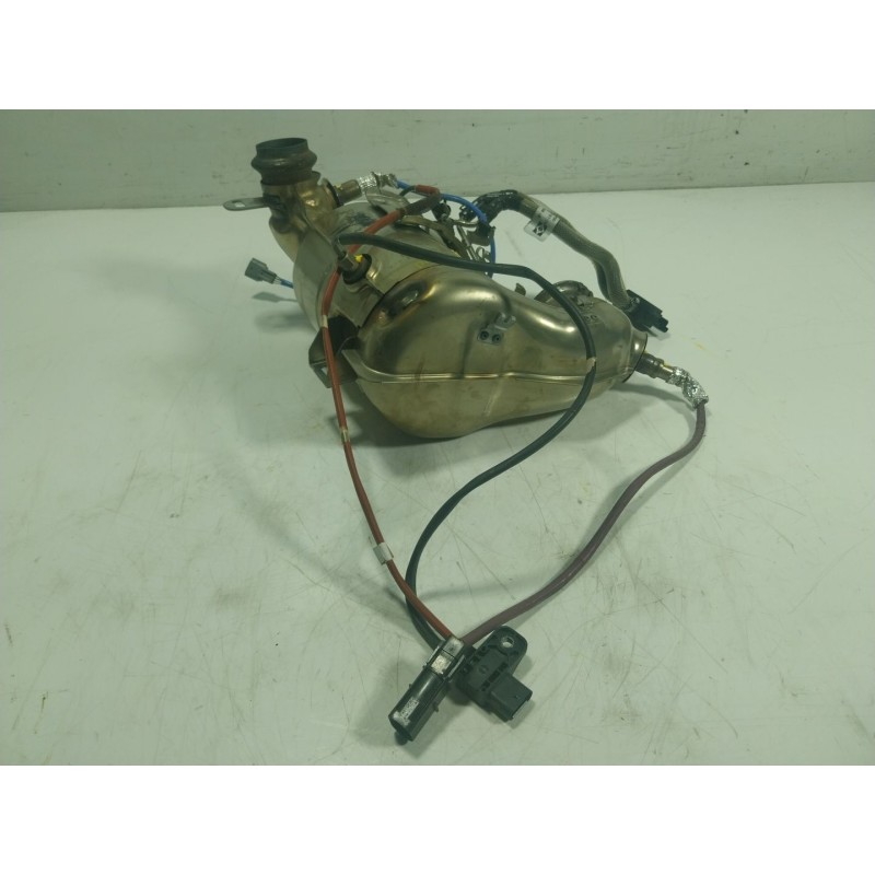 Recambio de filtro de particulas para renault megane iv berlina 5p 1.3 tce referencia OEM IAM 208A05626R 208A05626R 