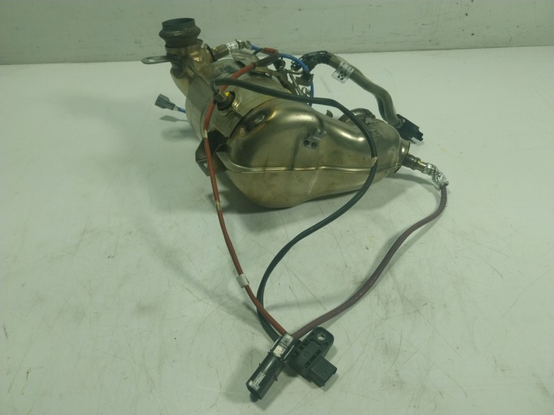 Recambio de filtro de particulas para renault megane iv berlina 5p 1.3 tce referencia OEM IAM 208A05626R 208A05626R 