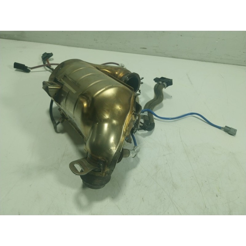 Recambio de filtro de particulas para renault megane iv berlina 5p 1.3 tce referencia OEM IAM 208A05626R 208A05626R 