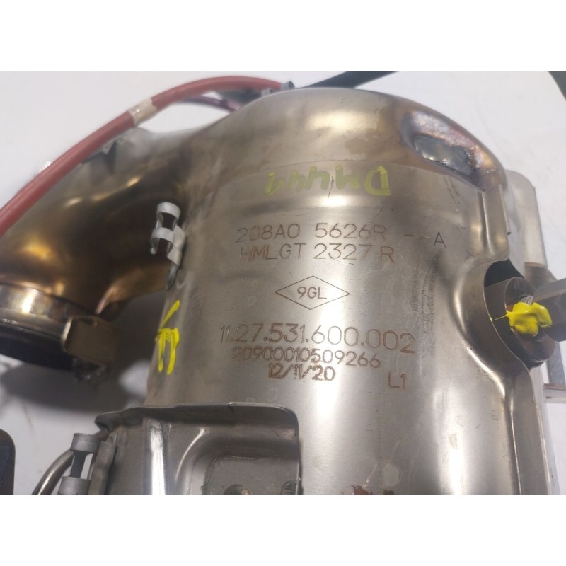 Recambio de filtro de particulas para renault megane iv berlina 5p 1.3 tce referencia OEM IAM 208A05626R 208A05626R 