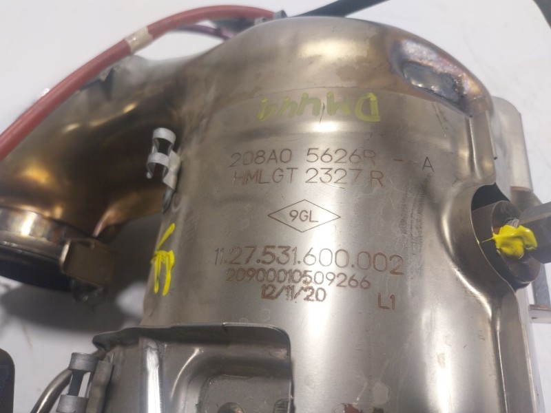 Recambio de filtro de particulas para renault megane iv berlina 5p 1.3 tce referencia OEM IAM 208A05626R 208A05626R 