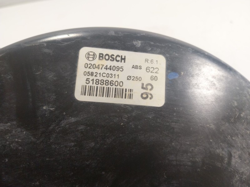 Recambio de servofreno para fiat qubo (300) 1.3 16v m-jet cat referencia OEM IAM  0204744095 