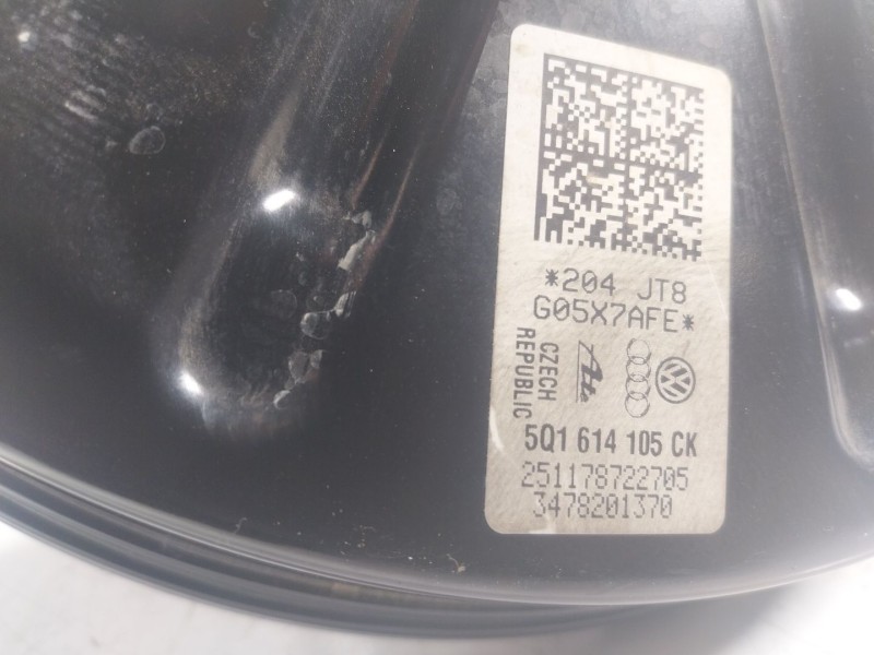 Recambio de servofreno para seat leon (5f1) fr referencia OEM IAM 8V1612107A 5Q1614105CK 