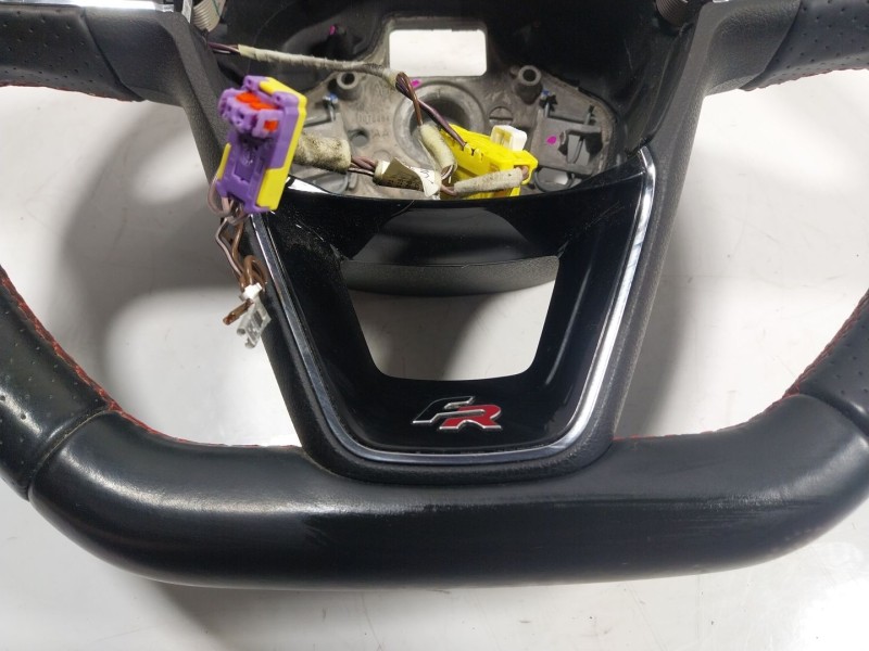 Recambio de volante para seat leon (5f1) fr referencia OEM IAM 575419091HBEX 575419091H 