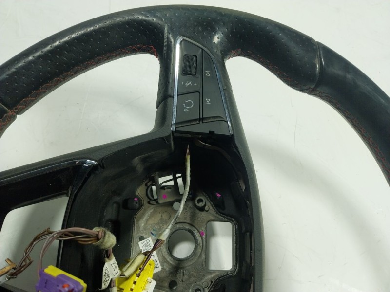 Recambio de volante para seat leon (5f1) fr referencia OEM IAM 575419091HBEX 575419091H 