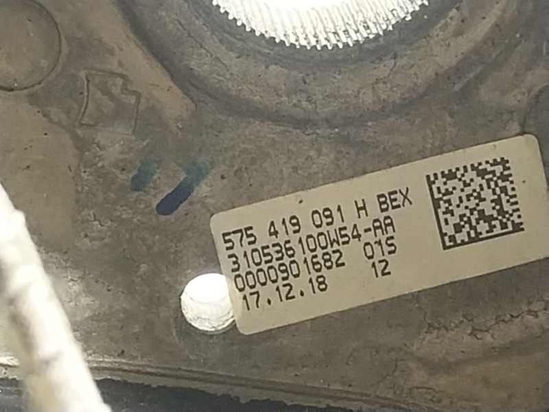 Recambio de volante para seat leon (5f1) fr referencia OEM IAM 575419091HBEX 575419091H 