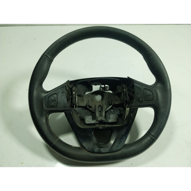 Recambio de volante para renault zoe 68 kw referencia OEM IAM  4840054606R 