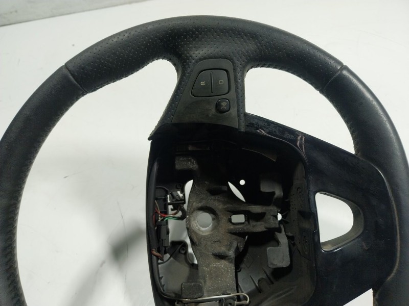 Recambio de volante para renault zoe 68 kw referencia OEM IAM  4840054606R 