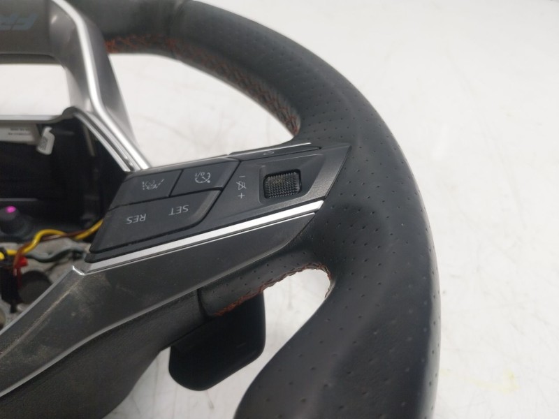 Recambio de volante para seat ateca (kh7) fr go referencia OEM IAM 5FA419091FRWVY 5FA419091EP 5FA419091FR