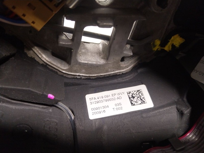 Recambio de volante para seat ateca (kh7) fr go referencia OEM IAM 5FA419091FRWVY 5FA419091EP 5FA419091FR