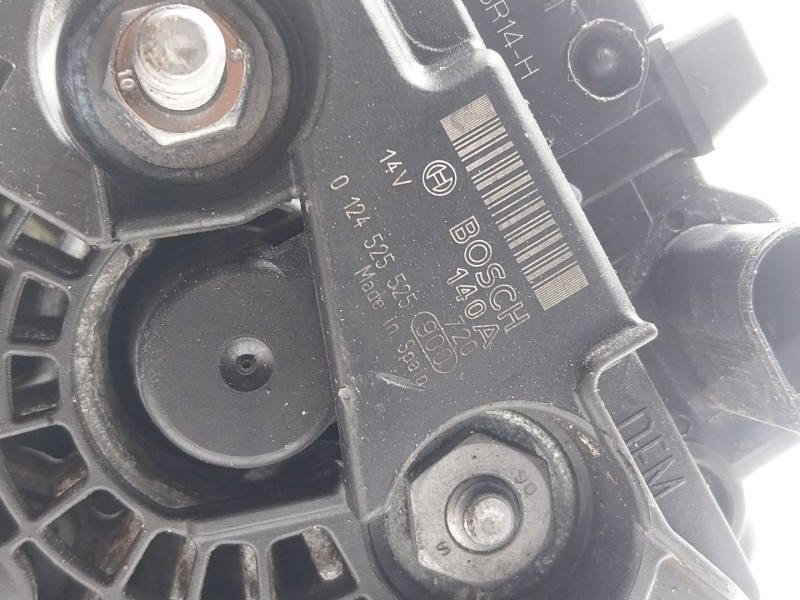 Recambio de alternador para volkswagen tiguan (5n1) 2.0 tdi referencia OEM IAM  0124525525 