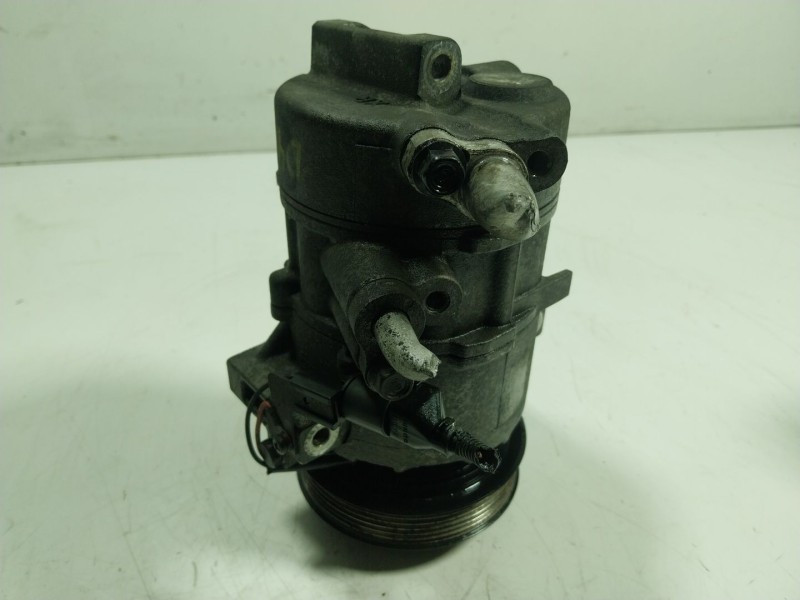 Recambio de compresor aire acondicionado para hyundai tucson 2.0 crdi cat referencia OEM IAM   