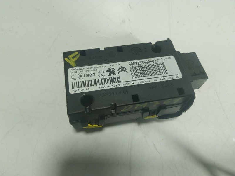 Recambio de modulo electronico para citroën ds5 2.0 blue-hdi fap referencia OEM IAM  980729998002 