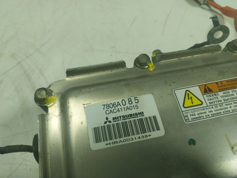 Recambio de modulo electronico para citroën c-zero seduction referencia OEM IAM  7806A085 