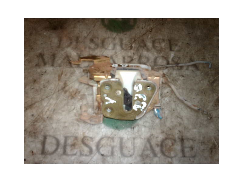 Recambio de cerradura puerta delantera derecha para nissan serena (c23m) 1.6 slx kat referencia OEM IAM   