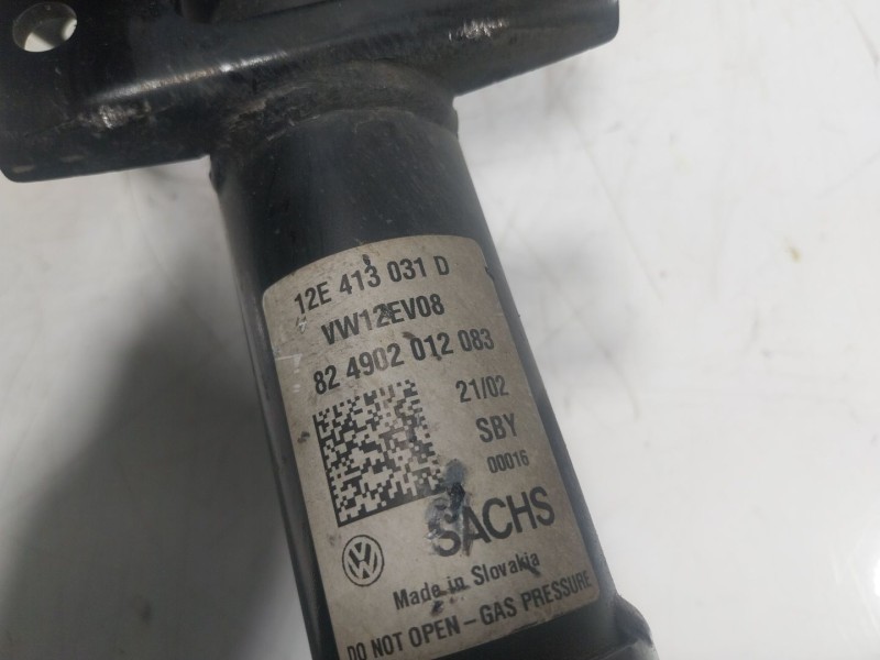 Recambio de amortiguador delantero izquierdo para seat mii (kf1) electric referencia OEM IAM  12E413031D 