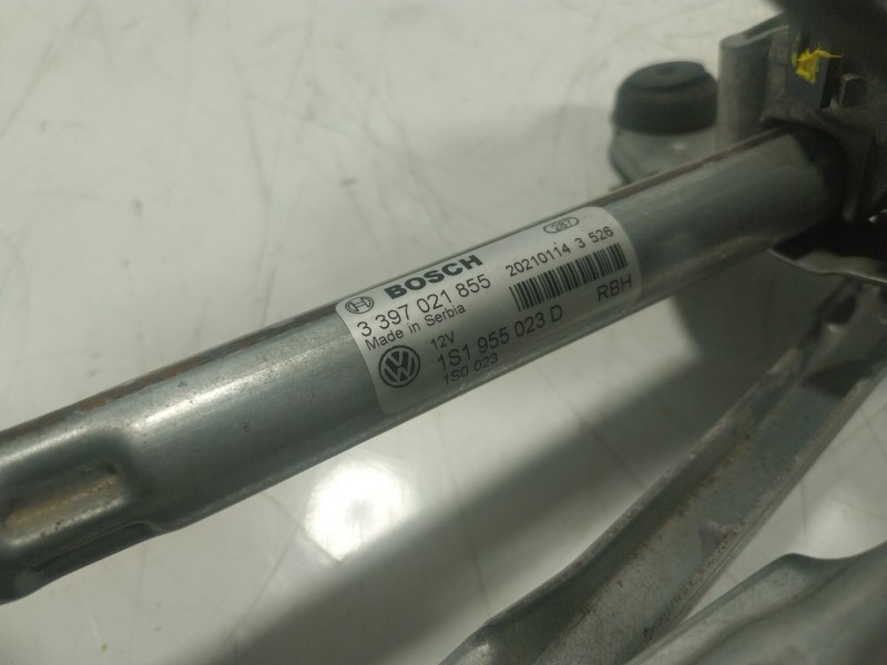 Recambio de motor limpia delantero para seat mii (kf1) electric referencia OEM IAM  3397021855 