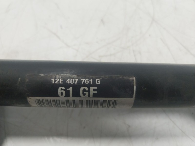 Recambio de transmision izquierda para seat mii (kf1) electric referencia OEM IAM  12E407761G 