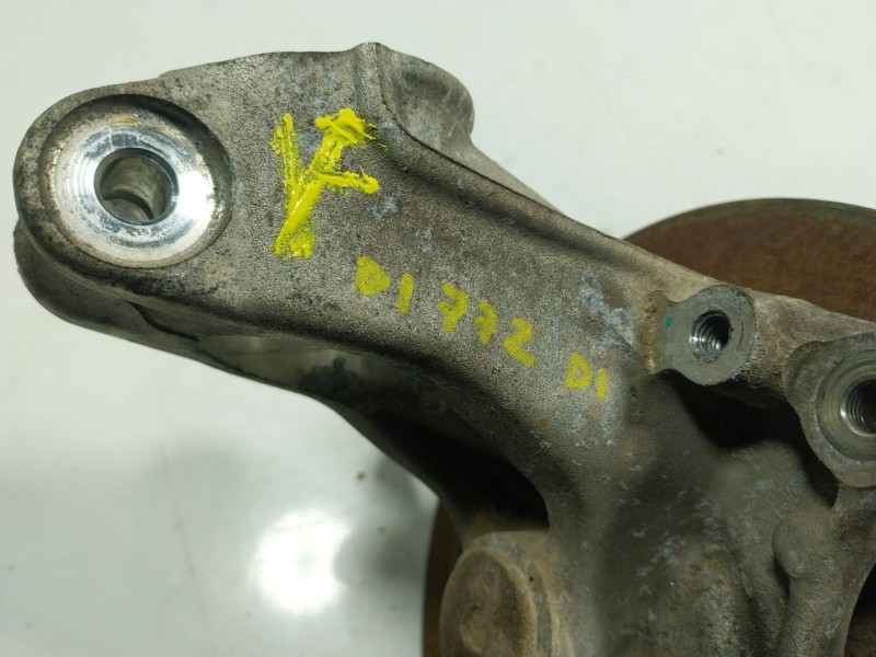 Recambio de mangueta delantera izquierda para renault twizy life referencia OEM IAM   