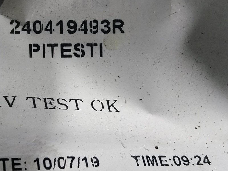 Recambio de modulo electronico para smart forfour ev eq 17.6 kwh referencia OEM IAM  240419493R 