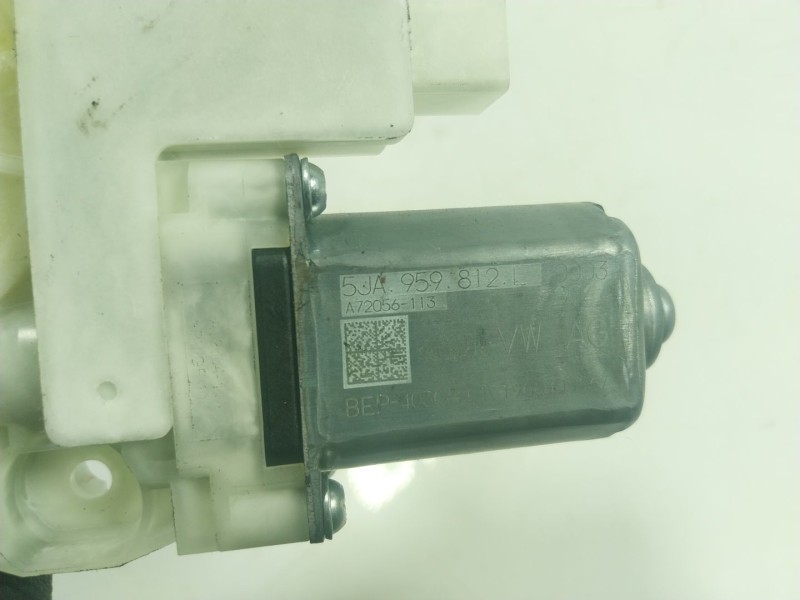 Recambio de motor elevalunas trasero derecho para skoda spaceback (5h) 1.0 tsi referencia OEM IAM  5JA959812L 