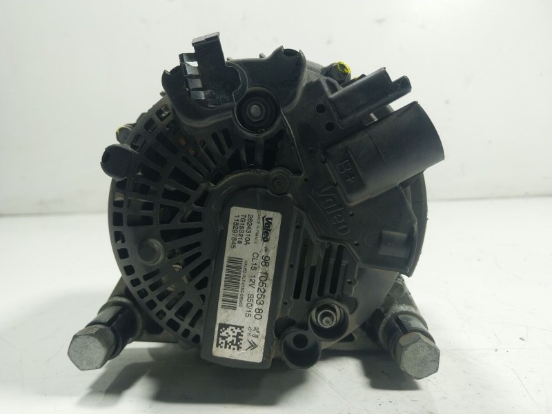 Recambio de alternador para citroën c4 cactus 1.6 bluehdi 100 referencia OEM IAM  9810525380 