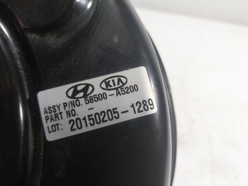Recambio de servofreno para kia ceed 1.4 tgdi cat referencia OEM IAM  58500A5200 