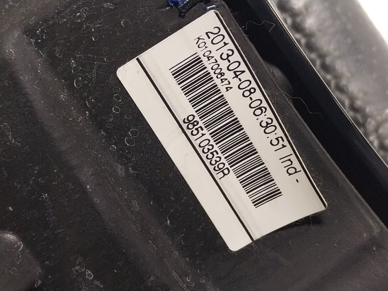 Recambio de volante para renault zoe (bfm_) zoe referencia OEM IAM  985103539R 