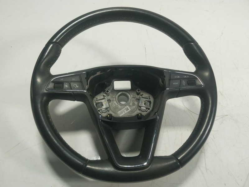 Recambio de volante para seat leon (5f1) 1.6 tdi referencia OEM IAM  5F0419091AH 