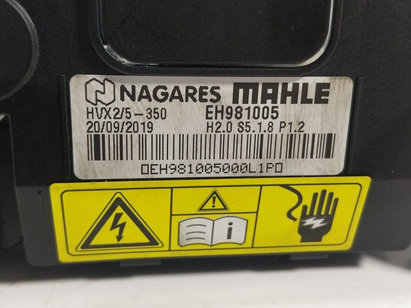 Recambio de resistencia calefaccion para smart forfour ev eq 17.6 kwh referencia OEM IAM  981005000L 