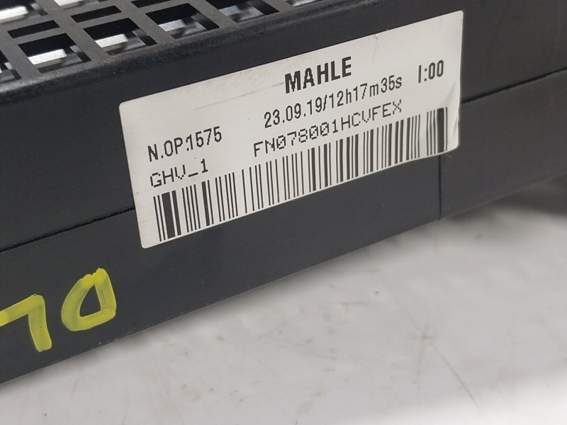 Recambio de resistencia calefaccion para smart forfour ev eq 17.6 kwh referencia OEM IAM  981005000L 