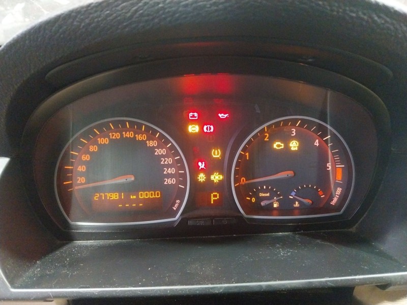 bmw x3 (e83) del año 2008