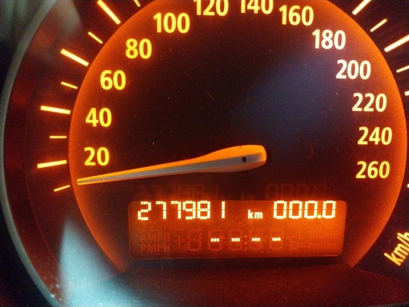 bmw x3 (e83) del año 2008