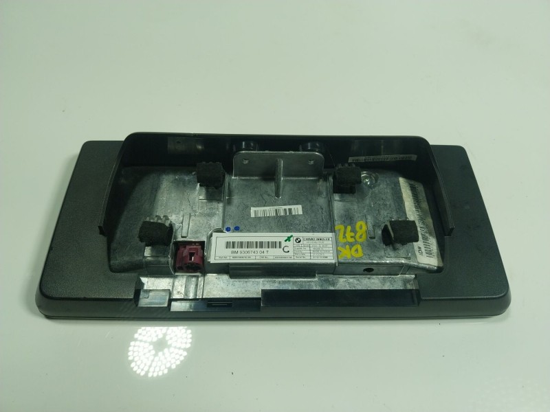 Recambio de pantalla multifuncion para bmw i3 (i01) 125 kw referencia OEM IAM 65509306743 930674304 