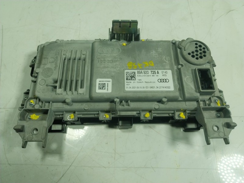 Recambio de cuadro instrumentos para audi q4 e-tron aq4e f4bac3 referencia OEM IAM 89A920725B 89A920725 