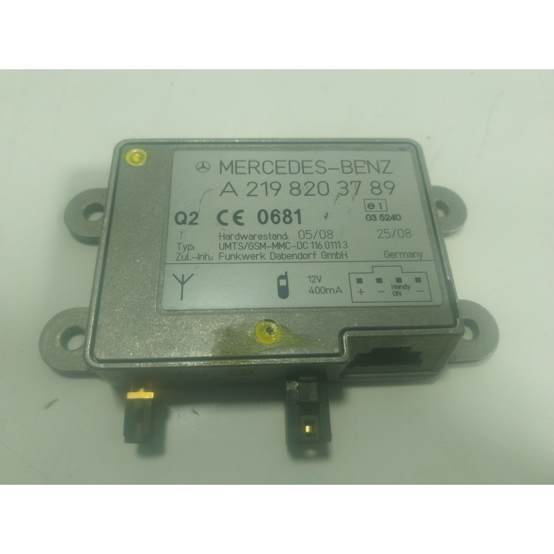 Recambio de modulo electronico para mercedes-benz clase m (w164) 6.2 v8 cat referencia OEM IAM  A2198203789 