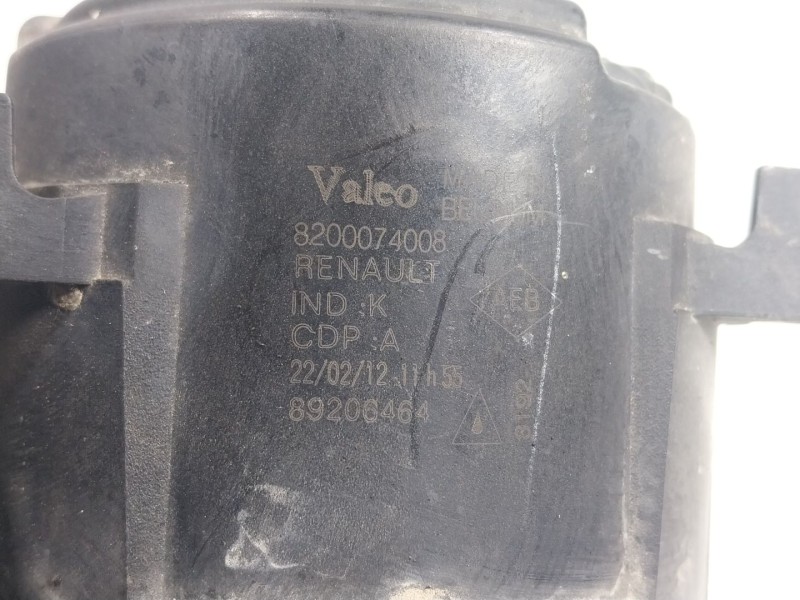 Recambio de faro antiniebla izquierdo para renault kangoo z.e. maxi 5-sitzer referencia OEM IAM  8200074008 