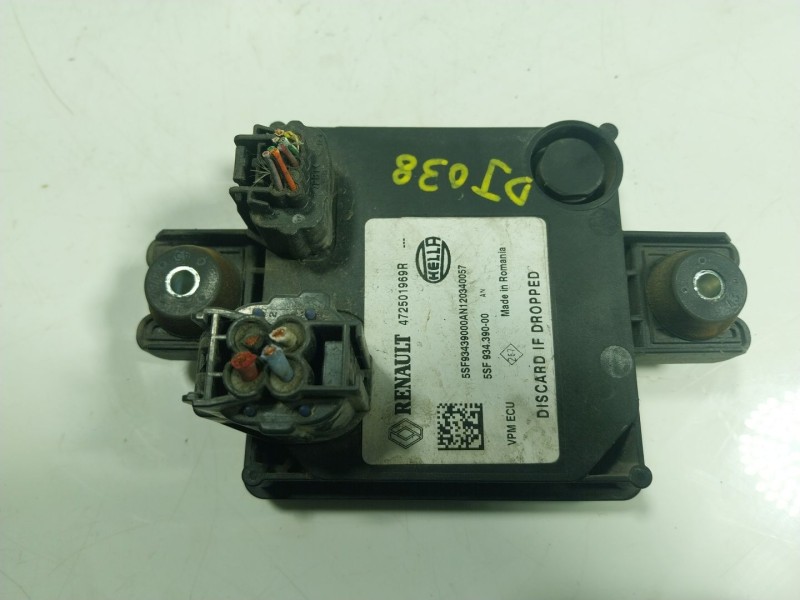 Recambio de modulo electronico para renault kangoo z.e. maxi 5-sitzer referencia OEM IAM  472501969R 