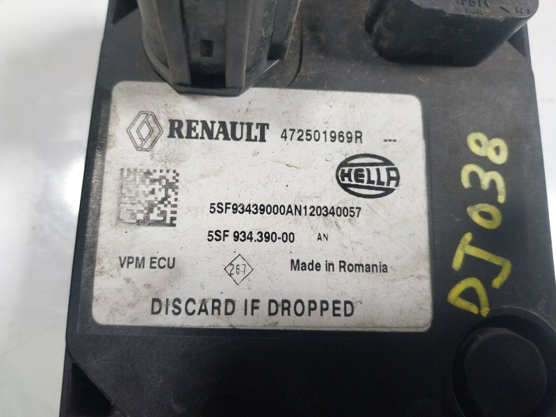 Recambio de modulo electronico para renault kangoo z.e. maxi 5-sitzer referencia OEM IAM  472501969R 