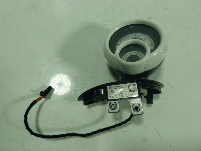Recambio de cuadro instrumentos para smart forfour ev eq 17.6 kwh referencia OEM IAM  248255023R 