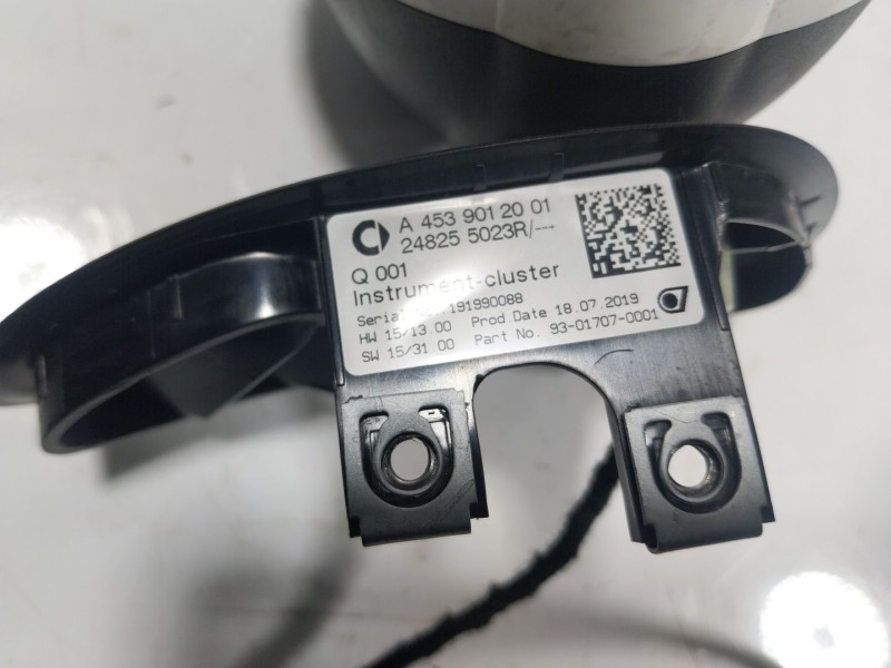 Recambio de cuadro instrumentos para smart forfour ev eq 17.6 kwh referencia OEM IAM  248255023R 