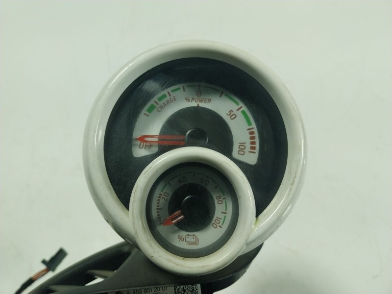 Recambio de cuadro instrumentos para smart forfour ev eq 17.6 kwh referencia OEM IAM  248255023R 