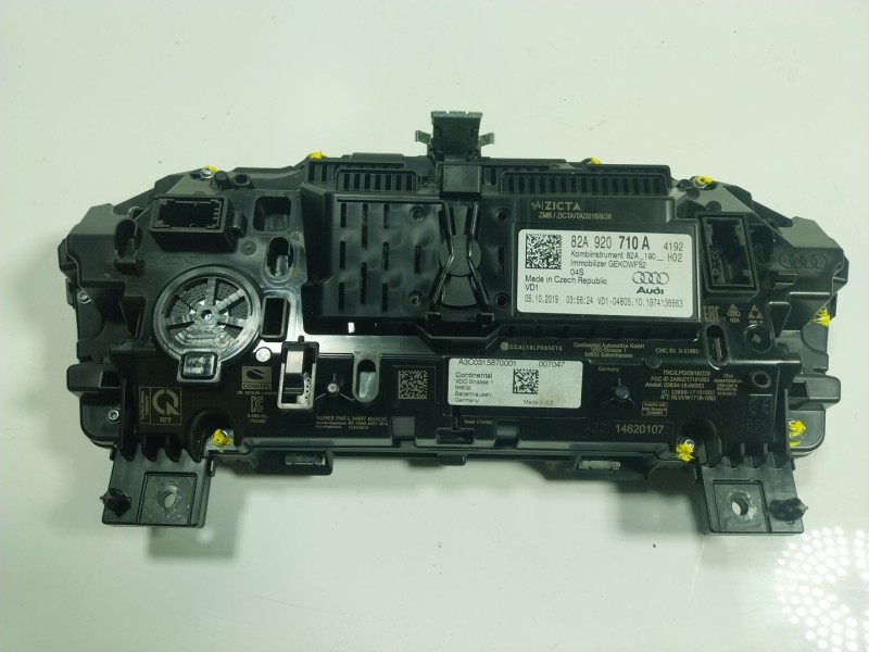 Recambio de cuadro instrumentos para audi a1 sportback (gba) 25 tfsi s line referencia OEM IAM 82A920710A 82A920710 