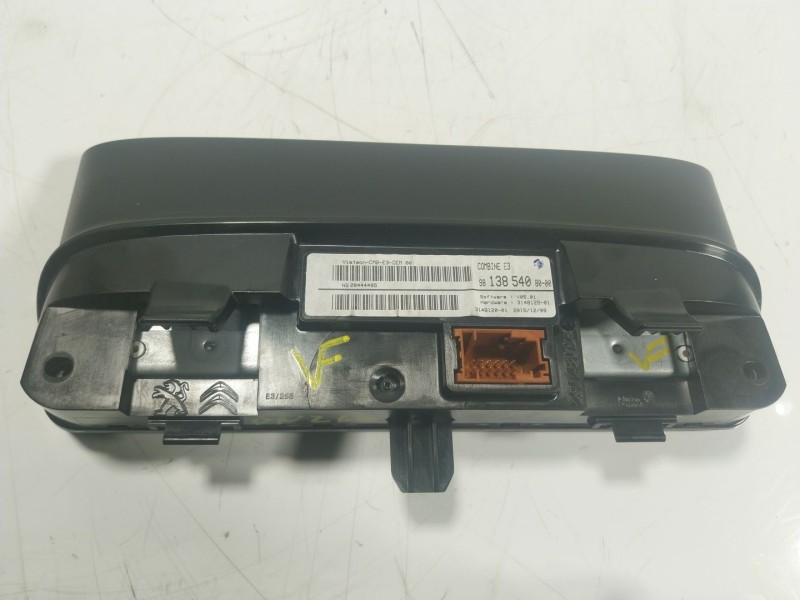 Recambio de cuadro instrumentos para citroën c4 cactus 1.6 bluehdi 100 referencia OEM IAM  981385408000 