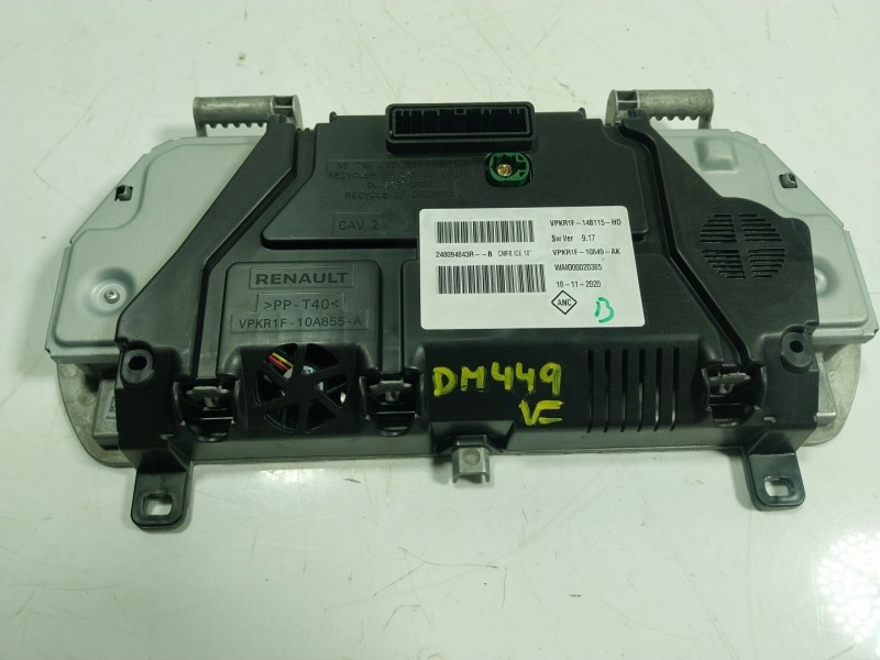 Recambio de cuadro instrumentos para renault megane iv berlina 5p 1.3 tce referencia OEM IAM 248099442R 248094843R 