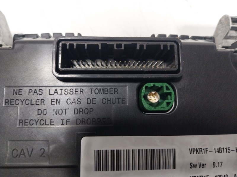 Recambio de cuadro instrumentos para renault megane iv berlina 5p 1.3 tce referencia OEM IAM 248099442R 248094843R 