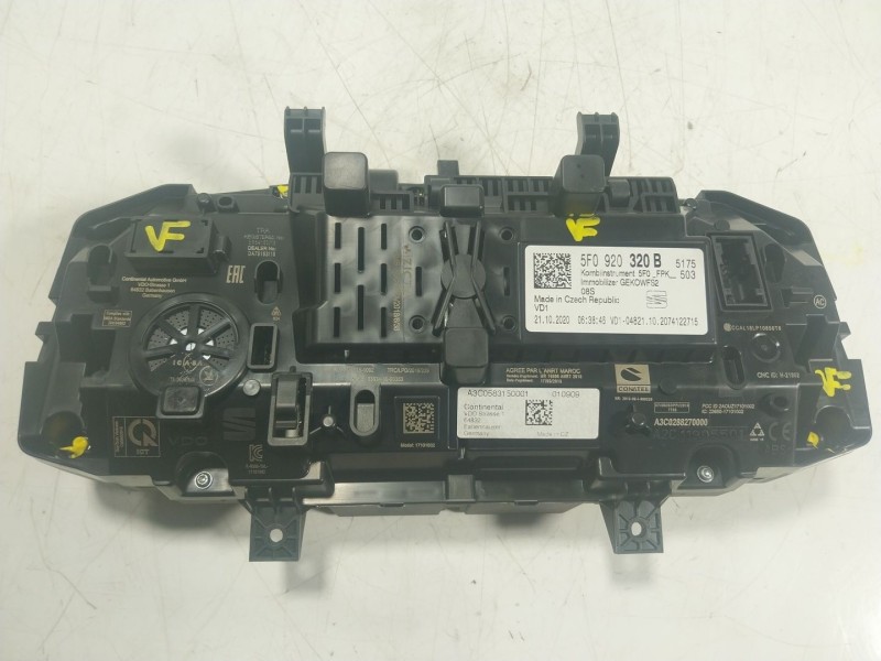 Recambio de cuadro instrumentos para seat ateca (kh7) fr go referencia OEM IAM 5F0920320B 5F0920320B 