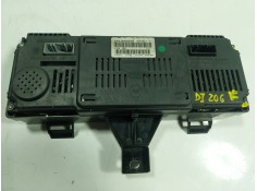 Recambio de cuadro instrumentos para renault zoe 68 kw referencia OEM IAM  248105950R  2